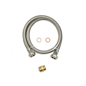 Flexible inox 1000 mm 3/4" femelle La Buvette