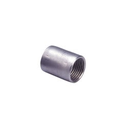 Manchon inox FF 1/2" - longueur 34 mm La Buvette