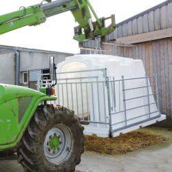 Enclos coulissant pour niche SUPERSTAR La Buvette