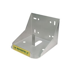 Support en inox pour pierre à sel 25 kg La Buvette