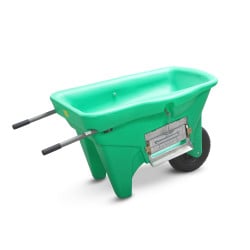 Brouette distributrice d'aliments 100 L La Buvette