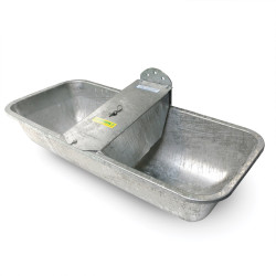 Abreuvoir double pour tonne à eau GALVALAC 65 T La Buvette