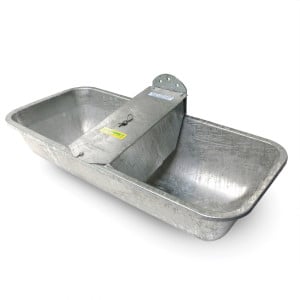 Abreuvoir double pour tonne à eau GALVALAC 65 T La Buvette