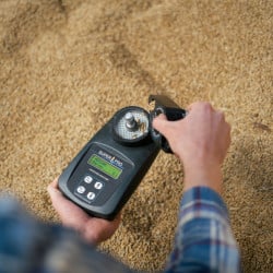 Humidimètre portable Superpro Agrolog avec broyeur intégré