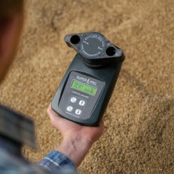 Humidimètre portable Superpro Agrolog avec broyeur intégré