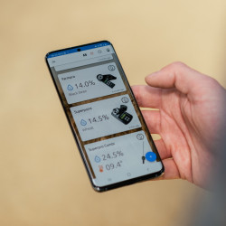 Analyseur d'humidité portable Superpoint Agrolog pour céréales et semences