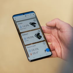 Analyseur d'humidité portable Farmpro Agrolog pour grains avec broyeur intégré