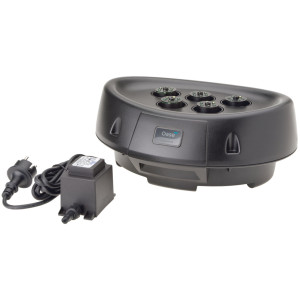 Kit complet de jeu d'eau flottant Water Starlet - 12V / 230V Oase