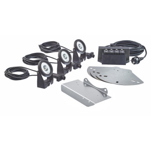 Kit d'éclairage LED blanc pour fontaine flottante - 24/230 V Oase