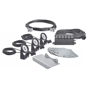 Kit d'éclairage LED couleurs pour fontaine flottante - 24/230 V Oase