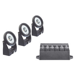 Kit d'éclairage LED couleurs pour fontaine flottante - 24/230 V Oase