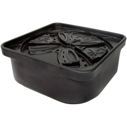Réservoir d'eau carré pour Aquarius Universal, 610 x 610 x 254 mm - Oase