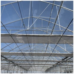 Film transparent Agrithermic Cristal ep. 200 µ, dim. 7,25 x 15 m