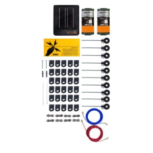 Kit de clôture électrique pour chat S6 SOLAR Gallagher