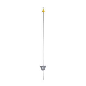 Piquet fer ovale - double pied Pulsara