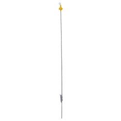 Piquet fer ovale - double pied Pulsara