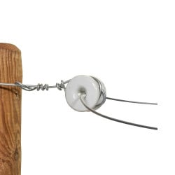 Isolateur de traction porcelaine Pulsara
