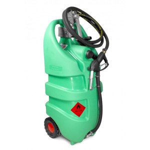 Réservoir Emilcaddy 110 L Essence - pompe manuelle rotative, pistolet manuel avec tuyau 3 m