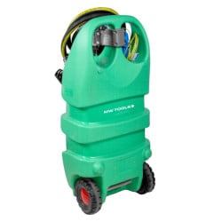 Réservoir Emilcaddy 110 L Essence - pompe ATEX 12V (50 l/min), pistolet manuel avec tuyau 3 m