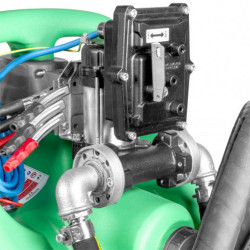 Réservoir Emilcaddy 110 L Essence, normes ADR - pompe ATEX 12V (50 l/min), pistolet ATEX avec tuyau 3 m