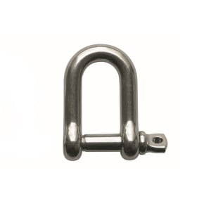Manille Calpeda en inox 316 pour chaîne - Ø du maillon 4 mm