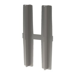 Entretoise double Calpeda 3/4" Inox