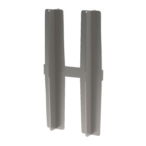 Entretoise double Calpeda 3/4" Inox