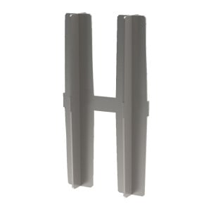 Entretoise double Calpeda 2" Inox