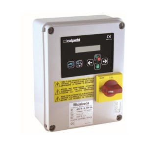 Coffret de commande et de protection (QML/A 1D 12A-FA) Calpeda - 1 pompe - 230 Mono