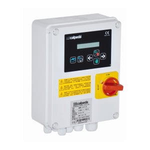 Coffret de commande et de protection (QML/A 2D 12A-FA) Calpeda - 2 pompes - 230 Mono