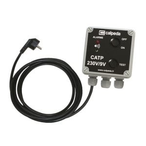Coffret de protection CATP 230V-9V S-ZMS Calpeda, avec alarme intégrée, pour 1 pompe monophasée 230V