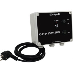Coffret de protection CATP230V-9V - ZMS463 Calpeda, avec alarme intégrée, pour 1 pompe monophasée 230V