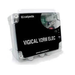 Coffret de démarrage et de protection V2RM ELEC thermique Calpeda pour 2 pompes de relevage monophasées (9A maxi)