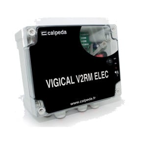 Coffret de démarrage et de protection V2RM ELEC thermique Calpeda pour 2 pompes de relevage monophasées (9A maxi)