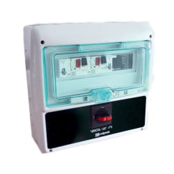 Coffret de commande et de protection V2RM-FB Calpeda pour 2 pompes de relevage, monophasé 230V
