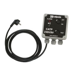 Coffret alarme trop plein CATP230V-9V Calpeda, 230 V + pile 9V