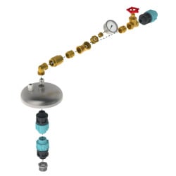 Kit de raccords KSTF 40 - 2" Calpeda pour sortie de forage