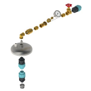 Kit de raccords KSTF 40 - 2" Calpeda pour sortie de forage