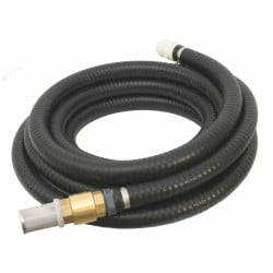 Kit d'aspiration souple Calpeda - 7 m - Ø 25 x 1" (2,5 m3/h)