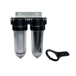 Ensemble de filtration domestique Smartline Calpeda SL240 DUO-CTN-1"
