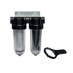 Ensemble de filtration domestique Smartline Calpeda SL240 DUO-CTN-1"