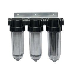 Ensemble de filtration domestique Smartline CalpedaSL240 TRIO-CTN-1"