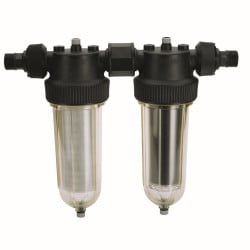 Ensemble de filtration domestique Smartline Calpeda NW25 DUO-CTN