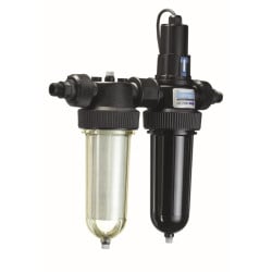 Ensemble de filtration UV Calpeda DUO UV25