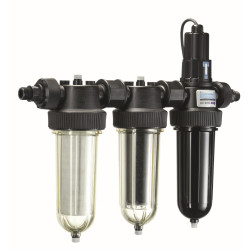 Ensemble de filtration UV Calpeda TRIO UV25