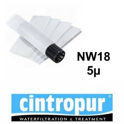 Tamis filtrant C-5 Calpeda pour filtre domestique NW 18 - Filtration 5µ (sachet 5 pièces)