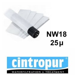Tamis filtrant C-25 Calpeda pour filtre domestique NW 18 - Filtration 25µ (sachet 5 pièces)