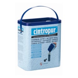 Charbon actif Calpeda - Tonnelet 3,4 L
