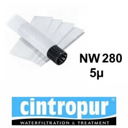 Tamis filtrant C3-5 Calpeda pour filtre semi-industriel NW280 - Filtration 5µ (sachet 5 pièces)