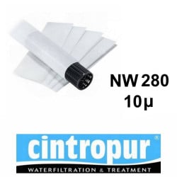 Tamis filtrant C3-10 Calpeda pour filtre semi-industriel NW280 - Filtration 10µ (sachet 5 pièces)